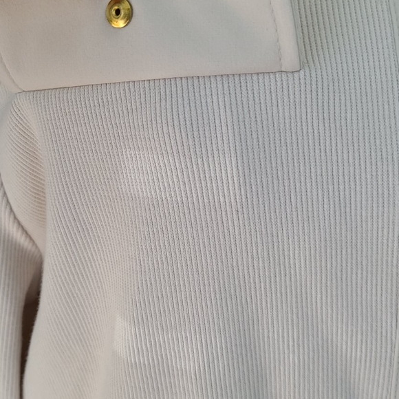 Chico's: Cream jacket (no hood) - Picture 4 of 10